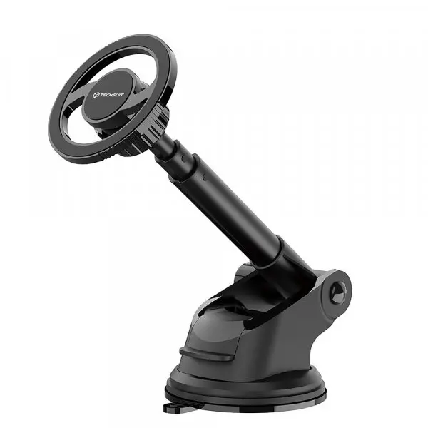 techsuit Suport Auto Magnetic Techsuit S12, Universal, Negru