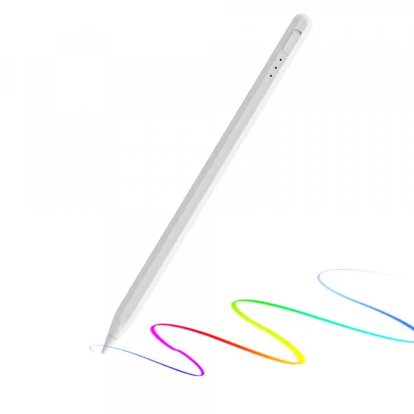 techsuit Touch Pen Techsuit AX10-T pentru Apple iPad, Versiune Activ, Alb