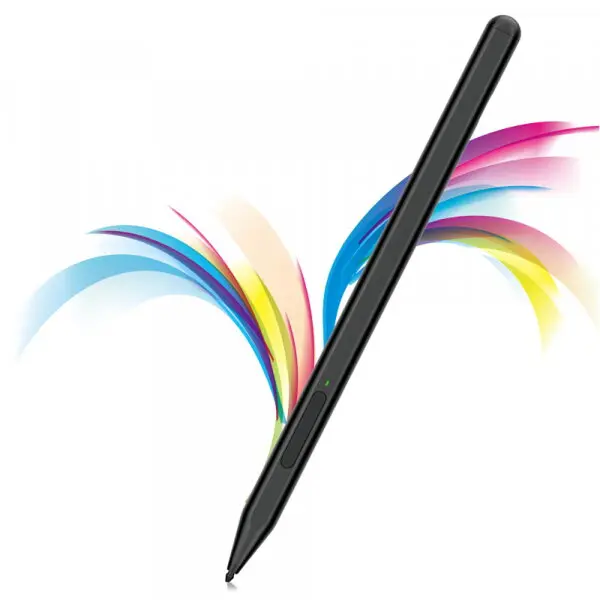 techsuit Touch Pen Techsuit F97 pentru Microsoft Surface, Versiune Activ, Negru