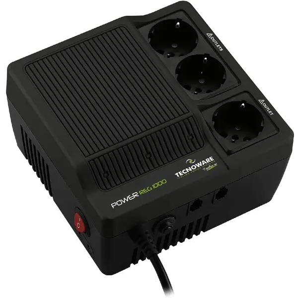 TECNOWARE Stabilizator putere TECNOWARE FSTELPRE1000M, 1000VA, 800W, Prize Schuko