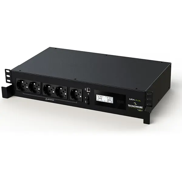 TECNOWARE UPS Tecnoware ERA PLUS 1200VA, 1200VA, 840W, Line Interactive, Rack 2U