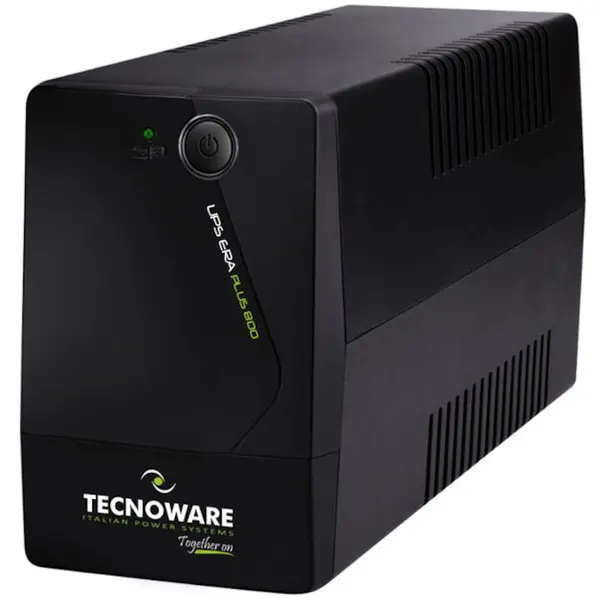 TECNOWARE UPS, TECNOWARE, ERA PLUS 800 SCHUKO, 800VA/560W, Tehnologie Line Interactive Plus, AVR, 2 Prize Schuko
