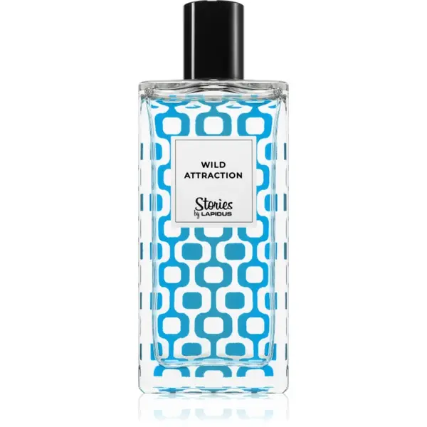 Ted Lapidus Wild Attraction Eau de Toilette pentru bărbați 100 ml