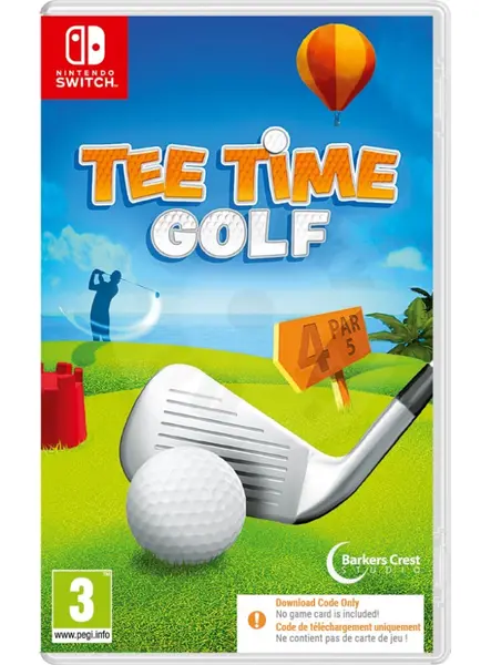 Tee Time Golf Code In Box PC
