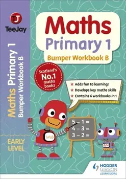 TeeJay Maths Primary 1: Bumper Workbook B, Paperback/Thomas Strang