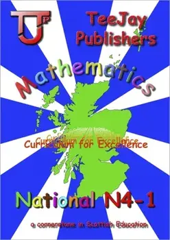 TeeJay National 4 Mathematics: Book 1, Paperback/James Cairns