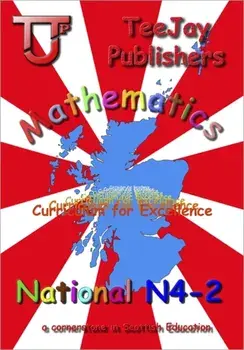 TeeJay National 4 Mathematics: Book 2, Paperback/James Cairns