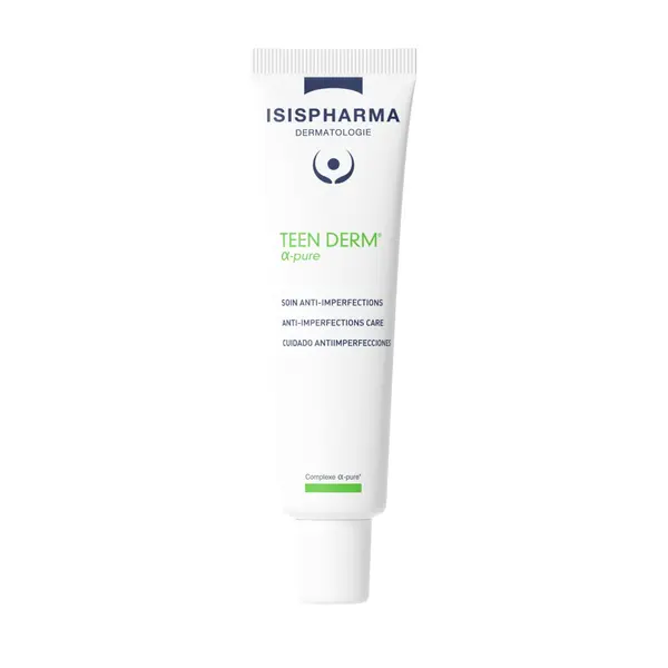 Teen Derm Alpha Pure – Gel-crema pentru acnee severa – 30 ml, IsisPharma