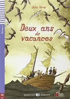 Teen ELI Readers - French. Deux ans de vacances + downloadable audio, Paperback/Jules Verne
