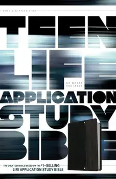Teen Life Application Study Bible-NLT, Hardcover/Tyndale