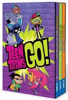 Teen Titans Go! Box Set 2: The Hungry Games, Paperback/Various