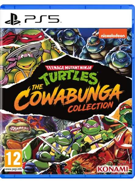 Teenage Mutant Ninja Turtles Cowabunga Collection PC|PlayStation 5|Xbox Series S/X|Nintendo Switch|Xbox One|PlayStation 4