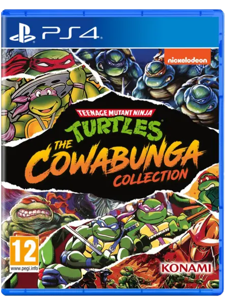 Teenage Mutant Ninja Turtles Cowabunga Collection PC|PlayStation 5|Xbox Series S/X|Nintendo Switch|Xbox One|PlayStation 4