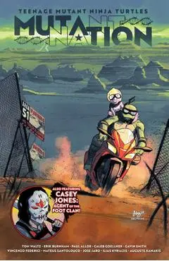 Teenage Mutant Ninja Turtles: Mutant Nation, Vol. 1 - Tom Waltz