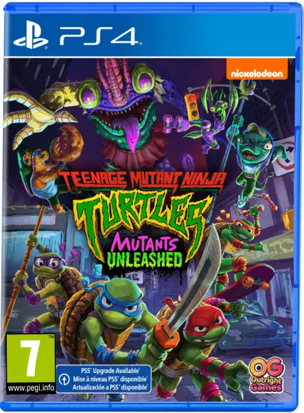 Teenage Mutant Ninja Turtles Mutants Unleashed PC