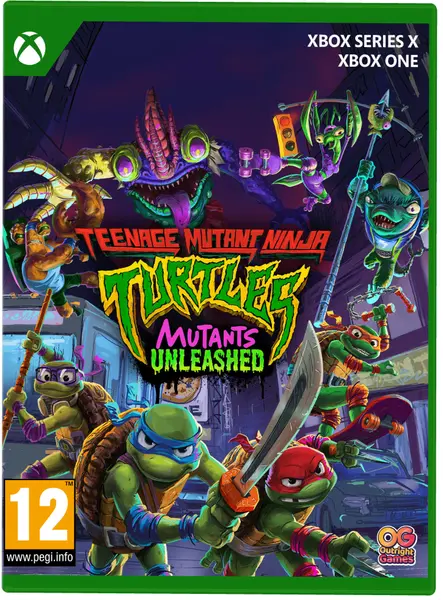 Teenage Mutant Ninja Turtles Mutants Unleashed PC
