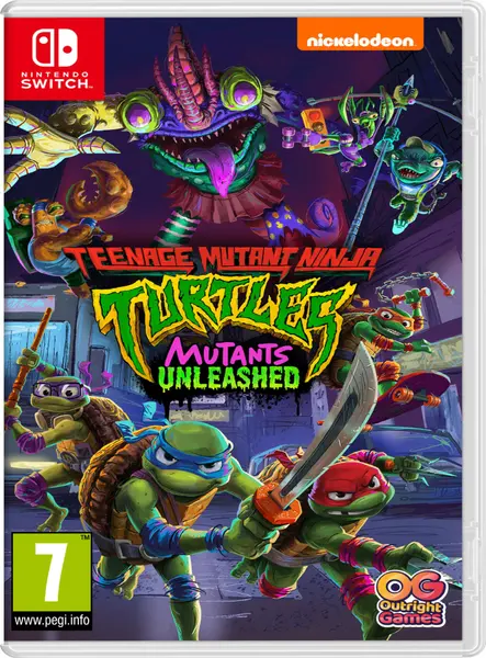 Teenage Mutant Ninja Turtles Mutants Unleashed PC