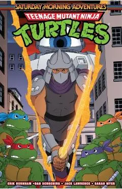 Teenage Mutant Ninja Turtles: Saturday Morning Adventures, Vol. 4 - Erik Burnham