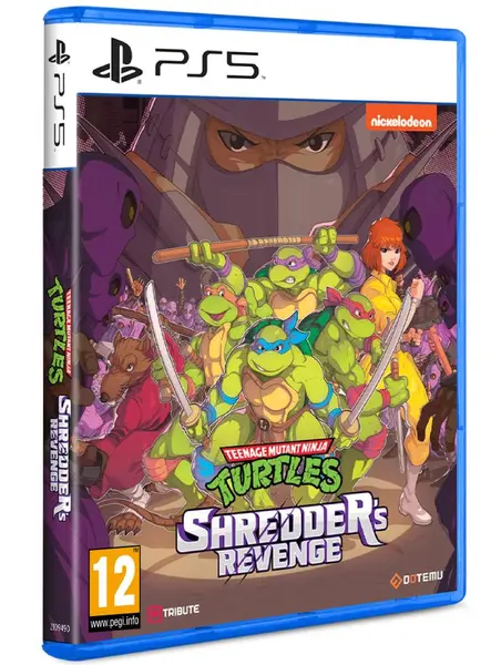 Teenage Mutant Ninja Turtles Shredders Revenge PlayStation 5|Android|Linux|PC|PlayStation 4|Nintendo Switch|iOS|Xbox One|Xbox Series S/X