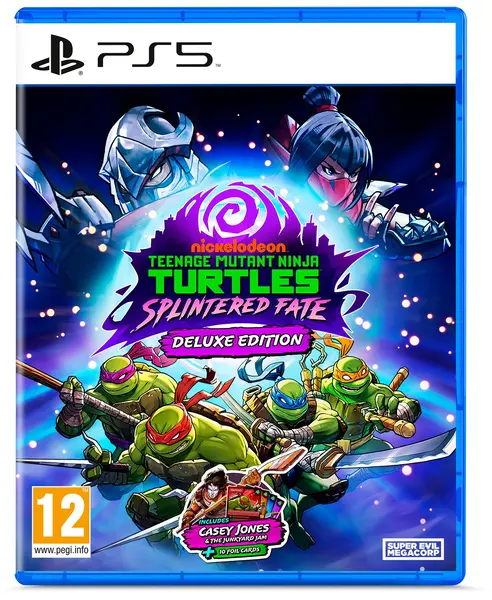 Teenage Mutant Ninja Turtles: Splintered Fate - Deluxe Edition (PS5)