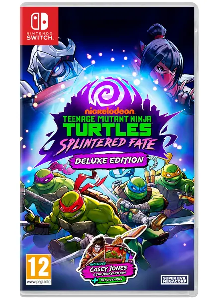 Teenage Mutant Ninja Turtles Splintered Fate (deluxe Edition)