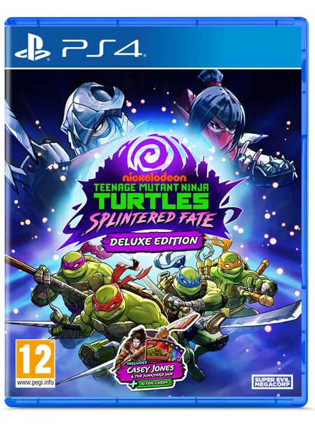 Teenage Mutant Ninja Turtles Splintered Fate (deluxe Edition)