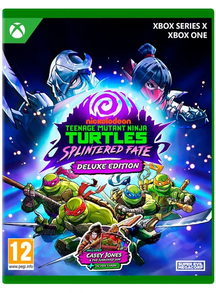 Teenage Mutant Ninja Turtles Splintered Fate (deluxe Edition)