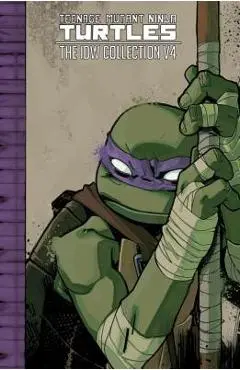 Teenage Mutant Ninja Turtles: The IDW Collection Volume 4 - Kevin Eastman