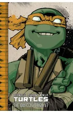 Teenage Mutant Ninja Turtles: The IDW Collection Volume 7 - Kevin Eastman