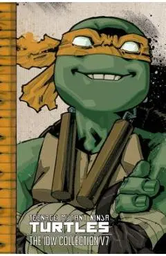 Teenage Mutant Ninja Turtles: The IDW Collection Volume 7 - Tom Waltz