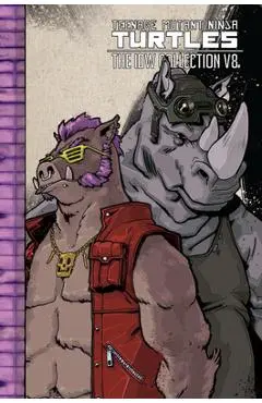 Teenage Mutant Ninja Turtles: The IDW Collection Volume 8 - Tom Waltz