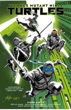 Teenage Mutant Ninja Turtles, Vol. 1: Return to New York - Jason Aaron