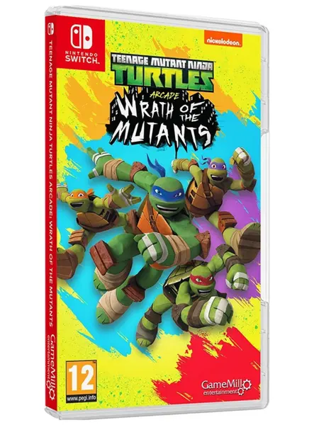 Teenage Mutant Ninja Turtles Wrath Of The Mutants