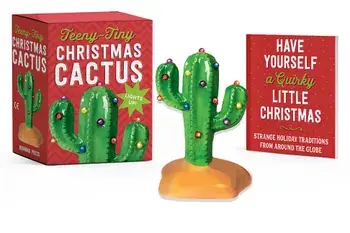 Teeny-Tiny Christmas Cactus: It Lights Up!, Paperback/Mollie Thomas