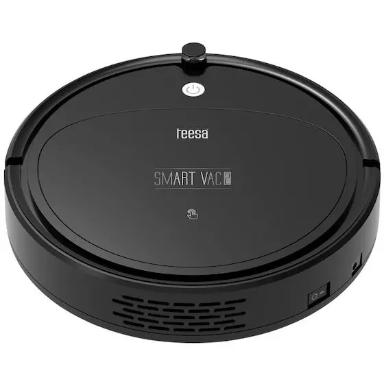 TEESA Aspirator robot smart VAC 2 TEESA TSA5050, autonomie 90 min, 15 W, filtru HEPA
