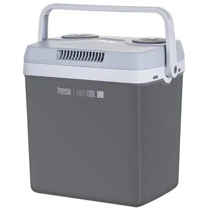 TEESA Lada frigorifica Teesa TSA5001, 32L, util 25L, 12V / 220V, Functie racire si incalzire, Gri