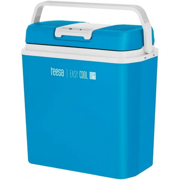 TEESA Lada frigorifica Teesa TSA5004, Functie de racire si incalzire, 24L, 12V / 220V alimentare, Albastru