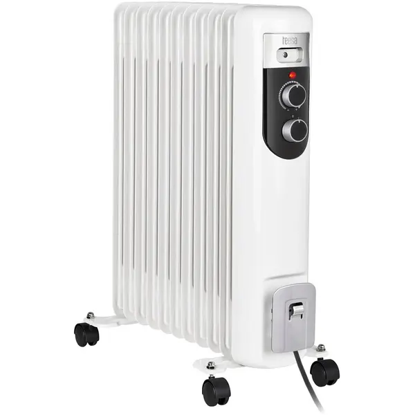 TEESA Radiator ulei 11 elementi 2500W Teesa TSA8049, Alb