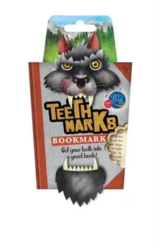 TeethMarks Bookmarks - Wolf/***