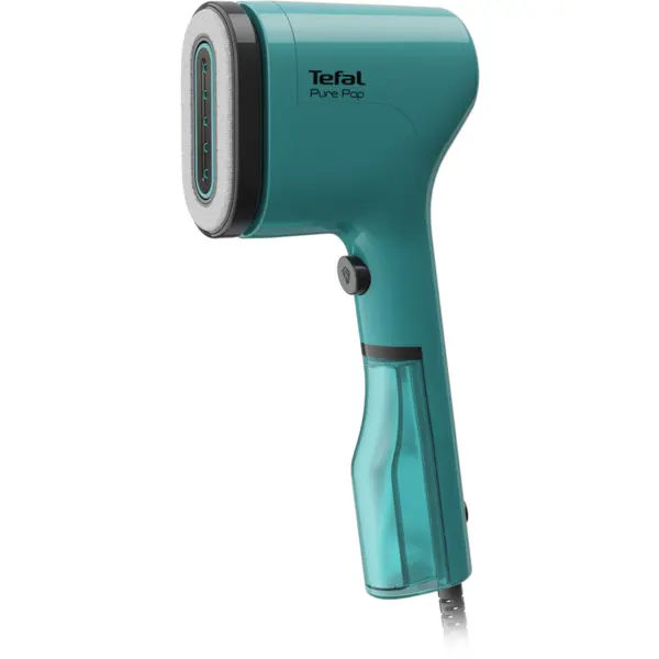 Tefal Aparat de calcat vertical cu abur Tefal Pure Pop DT2024E1, 1300 W, abur variabil pana la 20g/min, recipient apa 70 ml, incalzire rapida 15secunde, Verde