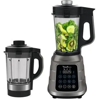 Tefal Blender de mare viteza Tefal Ultrablend Boost BL985A31, 1300W, argintiu