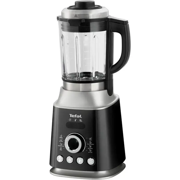 Tefal Blender de mare viteza Tefal Ultrablend Cook BL962B38, 1300W, 1.75L, gri