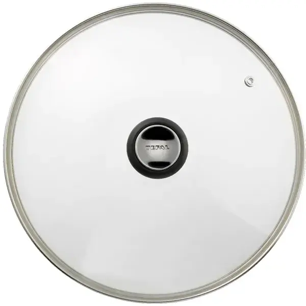 Tefal Capac TEFAL 28097512, 24cm, sticla, transparent