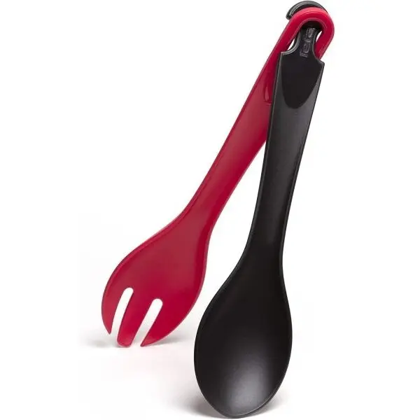 Tefal Cleste pentru salata TEFAL Ingenio K2060614, 35.2cm, plastic, negru-rosu