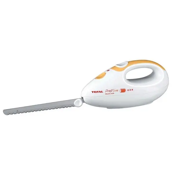 Tefal Cutit electric Tefal Prepline pentru taiat paine, 100 W, Alb