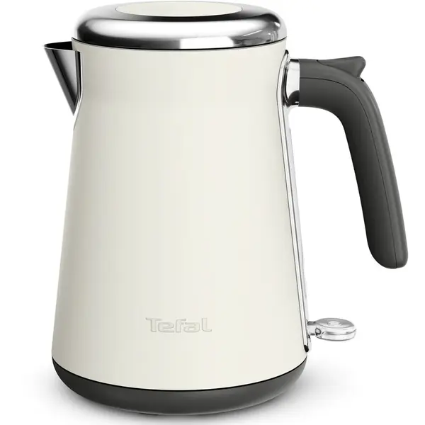 Tefal Fierbator Tefal Collection KI666AE0, 2400W, rezervor apa 1.7L, otel inoxidabil, filtru detasabil & lavabil, indicator nivel apa, oprire automata, depozitare cablu, Alb