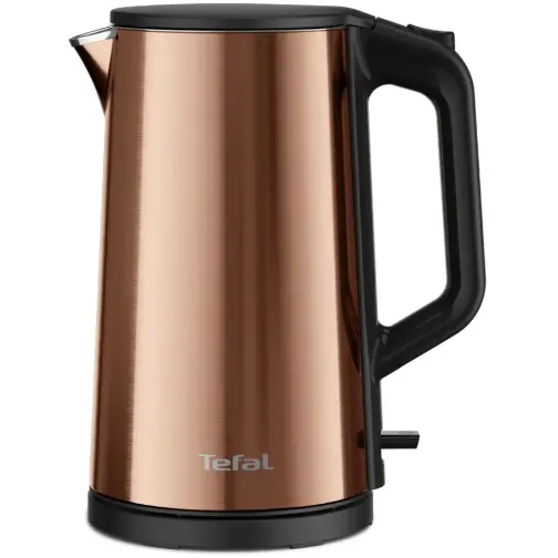 Tefal Fierbator Tefal Glorious KI583C, 2000W 1.5L, Cupru