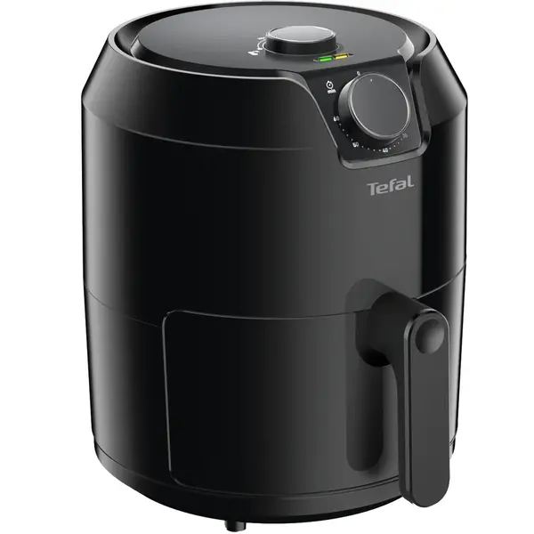 Tefal Friteuza cu aer cald Airfryer Tefal Easy Fry Classique EY201815, 1500W, 1.2kg, negru