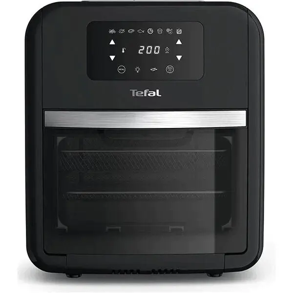 Tefal Friteuza cu aer cald, TEFAL Easy Fry FW50815, 1.7kg, 2000W, Negru-Argintiu