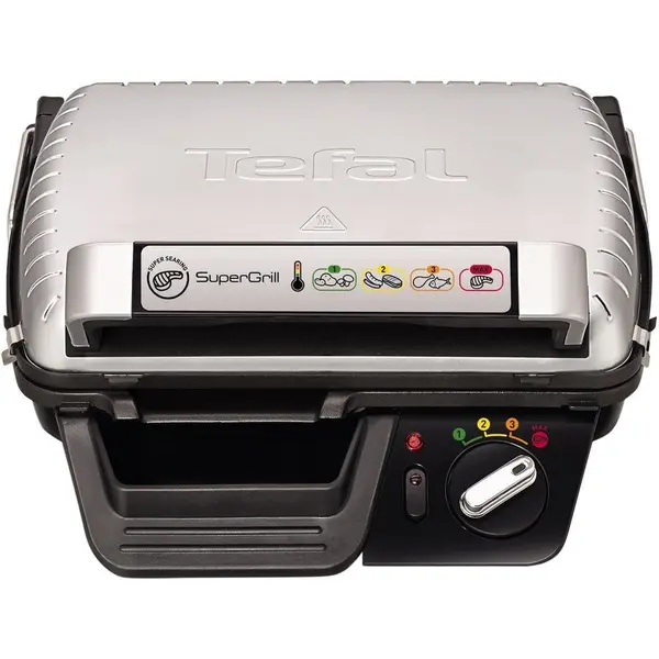 Tefal Gratar electric Tefal GC450B32, 2000W, Argintiu